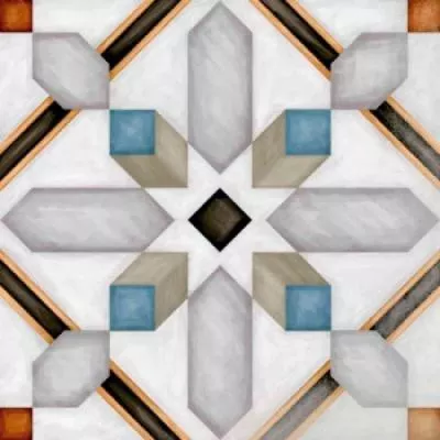 Плитка VIVES DEMEL MULTICOLOR 20x20, Фото