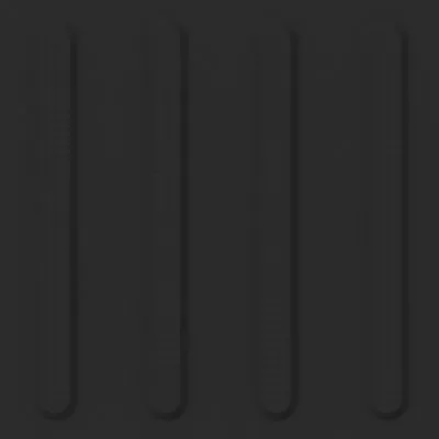 Плитка Zeus Ceramica TECTILE BLACK ZCMT9S1R, Фото