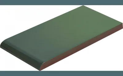 Плитка Cerrad zielona szkliwiona 1670, Фото