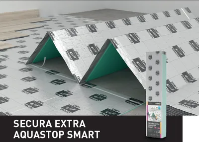 Підкладка під ламінат ARBITON Secura Max Aquastop Smart, Фото