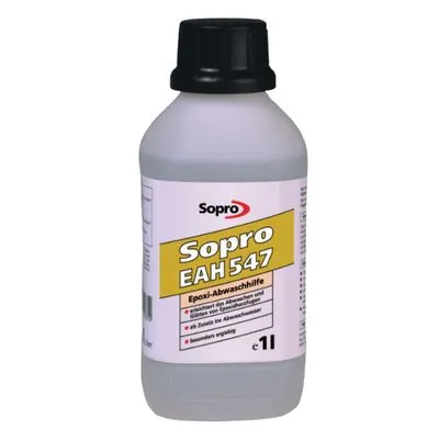 Препарат для смывки эпоксидных затирок Sopro ЕАН 547 1л, Фото
