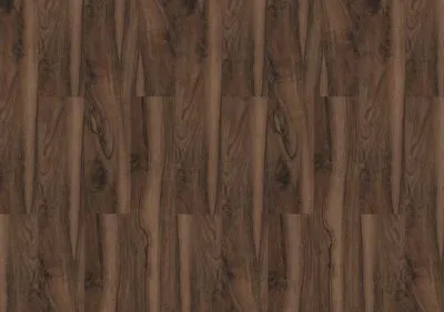 ПВХ плитка LG Hausys DecoTile Горіх темний 1237, Фото