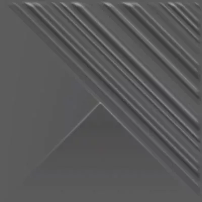 Плитка Paradyz RAY GRAFIT SCIANA STRUKTURA MAT 19,8X19,8 G1, Фото