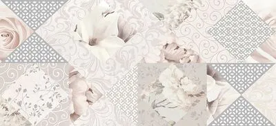 Декор Intercerama Rene серый (Д153071), Фото