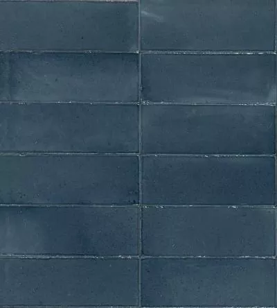 Плитка Marazzi RICE BLU LUX 8x20, Фото