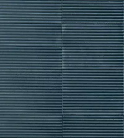 Плитка Marazzi RICE BLU STRUTTURA PLEAT LUX 8x20, Фото