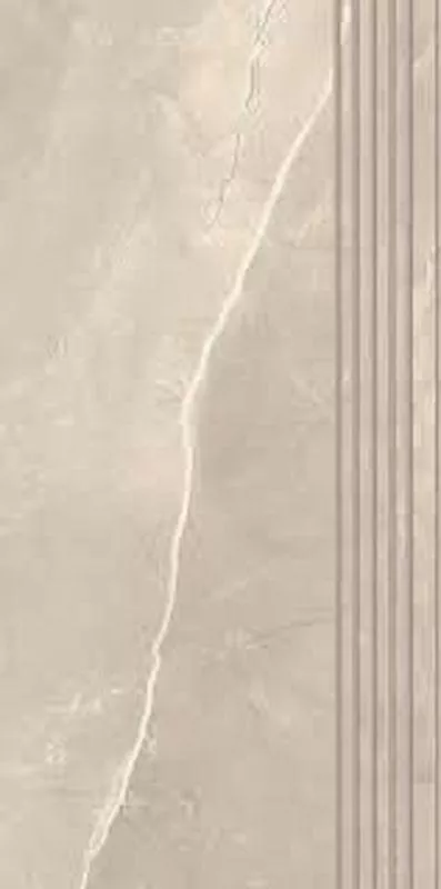 Ступень Paradyz RITUAL TAUPE STOPNICA PROSTA NACINANA MAT 30x60, Фото