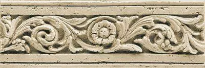 Декор Opoczno Salonika Cream Border Classic 9.8 * 29, Фото