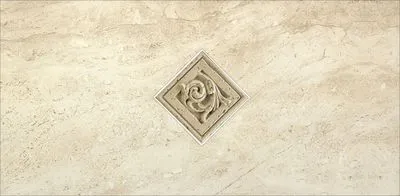 Декор Opoczno Salonika Cream Inserto, Фото