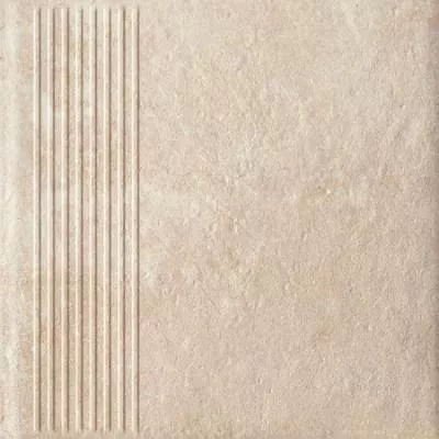 Сходинкa Paradyz SCANDIANO BEIGE STOPNICA PROSTA 30x30, Фото