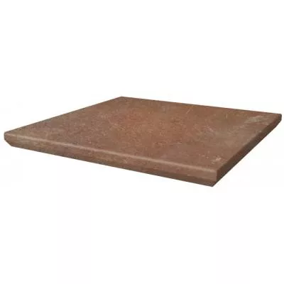 Ступень Paradyz SCANDIANO ROSSO KAPINOS STOPNICA NAROZNA 33x33, Фото