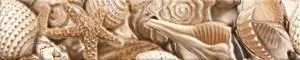 Декор Golden Tile Sea Breeze Shells Е11441, Фото