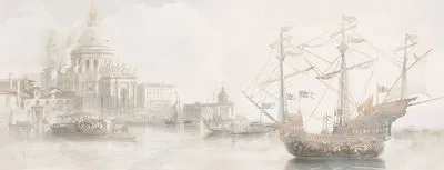 Декор Intercerama Selena сірий (Д114071), Фото