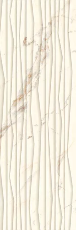 Плитка Paradyz SERENE BIANCO SCIANA STRUKTURA 25x75, Фото