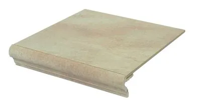 Сходинка пряма Zeus Ceramica beige (zlgxl1), Фото