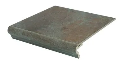 Сходинка пряма Zeus Ceramica nero (zlgxl9), Фото