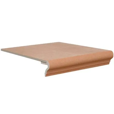 Ступень прямая Zeus Ceramica rosa (zlgx27), Фото