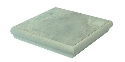 Сходинка углова Zeus Ceramica grigio (zalgxl8), Фото