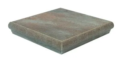 Сходинка углова Zeus Ceramica nero (zalgxl9), Фото