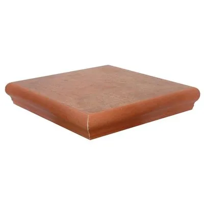 Сходинка углова Zeus Ceramica rosso (zalgx22), Фото