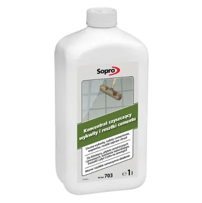 Средство чистящее от остатков цемента для наружных применений Sopro ZEA 703/1 1л, Фото