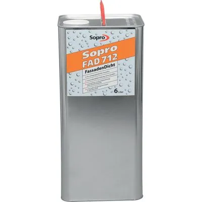 Средство для гидрофобизации фасадов Sopro FAD 712 6л, Фото