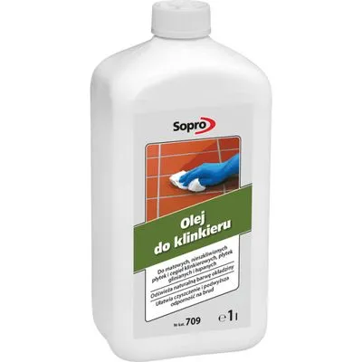 Засіб для очищення і освіження клінкеру Sopro KLO 709/1 1л, Фото