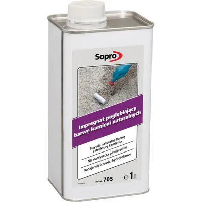 Средство для защиты искусственного и натурального камня Sopro MNF 705/1 1л, Фото