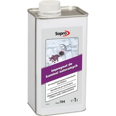 Средство для защиты искусственного и натурального камня Sopro MNP 704/1 1л, Фото