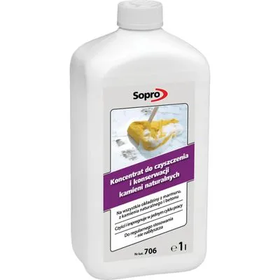Средство для защиты искусственного и натурального камня Sopro MNW 706/1 1л, Фото