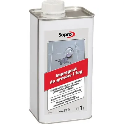 Засіб для захисту керамограніта від плям Sopro FFP 719 1л, Фото