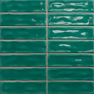 Плитка CERAMICA DESEO STICKS EMERALD 20x20, Фото