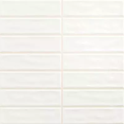 Плитка CERAMICA DESEO STICKS WHITE 20x20, Фото