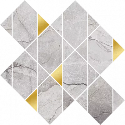 Мозаїка Opoczno STONE HILLS GREY Mosaic GLOSSY 30x30, Фото