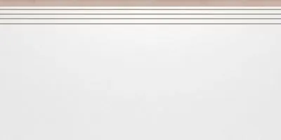 Сходинкa Cerrad CAMBIA WHITE LAPPATO ENGRAVED STAIR 33416, Фото