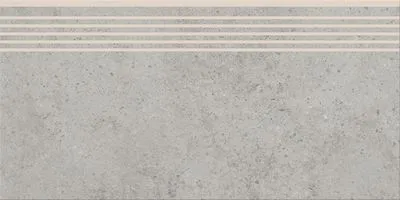 Сходинкa Cersanit HIGHBROOK LIGHT GREY STEPTREAD 29,8X59,8, Фото