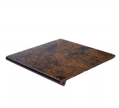 Сходинка EXAGRES Metalica PELDANO FIOR CHERRY 330x330, Фото