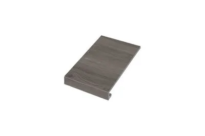 Ступень левая Zeus Ceramica Ravello Grey SZBXRV8BRP1, Фото