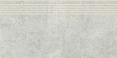 Сходинкa Opoczno NEWSTONE LIGHT GREY STEPTREAD 29, 8X59, 8, Фото