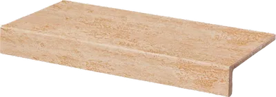 Ступень Rako Travertin DCFJH034 бежевый, Фото