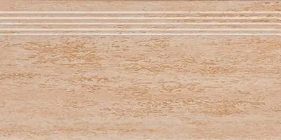 Ступень Rako Travertin DCPSE034 бежевый, Фото