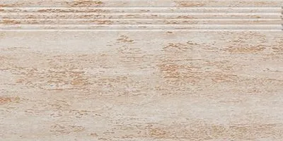 Сходинкa Rako Travertin DCPSE035 кремовий, Фото