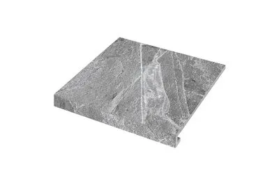 Ступень угловая левая Zeus Ceramica Kalakito Grey SZRXKA8BRC1, Фото