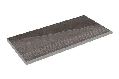 Ступень прямая Эко Zeus Ceramica 20 мм CALCARE BLACK SX60CL9RNQ, Фото