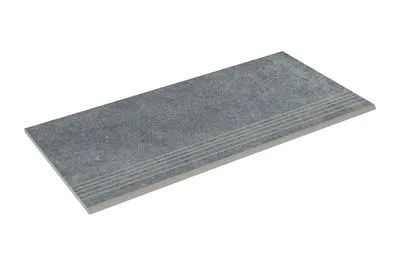 Сходинкa пряма Еко Zeus Ceramica CONCRETE NERO SZRXRM9BRNQ, Фото