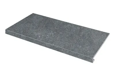 Сходинкa кутова ліва Zeus Ceramica CONCRETE NERO SZRXRM9BRR1, Фото