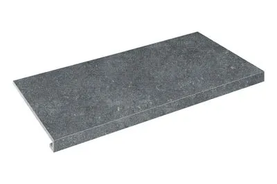 Сходинкa кутова права Zeus Ceramica CONCRETE NERO SZRXRM9BRR2, Фото