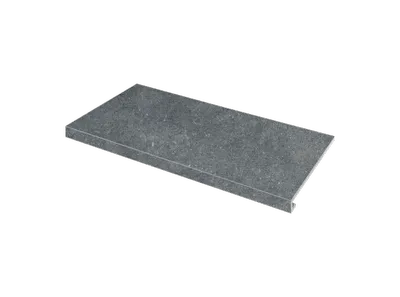 Сходинкa кутова ліва Zeus Ceramica CONCRETE NERO SZRXRM9RR1, Фото