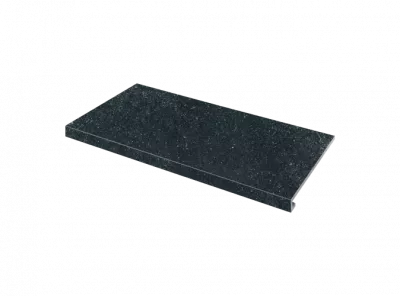 Ступень угловая левая Zeus Ceramica IL TEMPO NERO SZRXSN9RR1 | распродажа 1шт, Фото