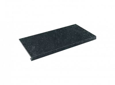 Ступень угловая правая Zeus Ceramica IL TEMPO NERO SZRXSN9RR2 | распродажа 1шт, Фото